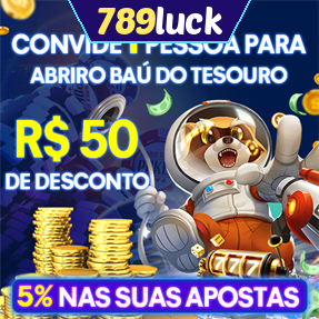 789luck Indique amigos para receber um bônus